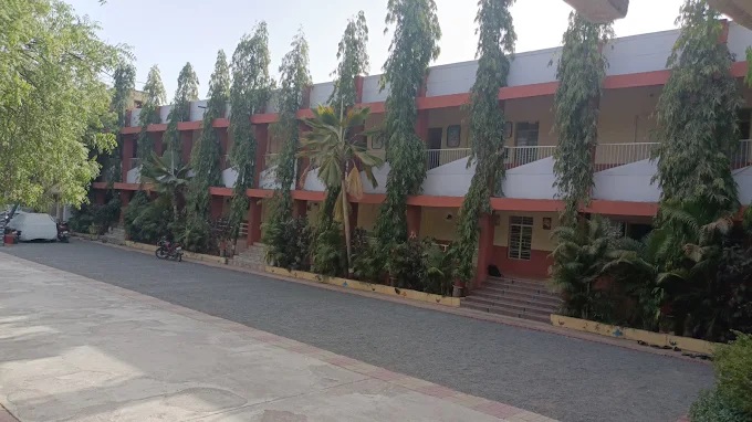 Group of older students studying
